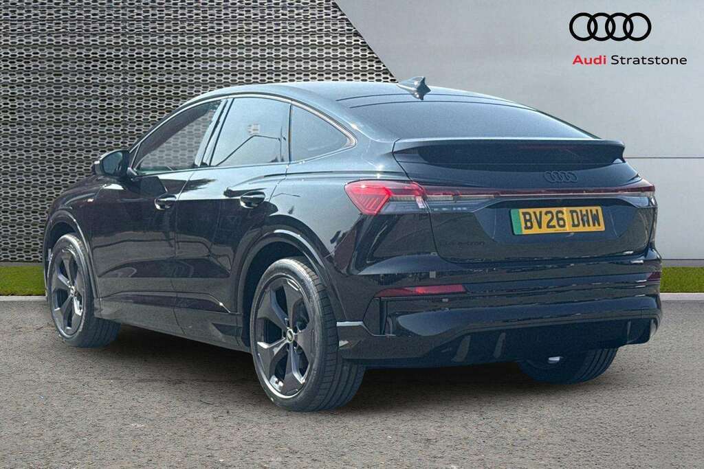 Audi Q4 E Tron 210Kw Perf 82Kwh Black Edition Tech 202 Black #3
