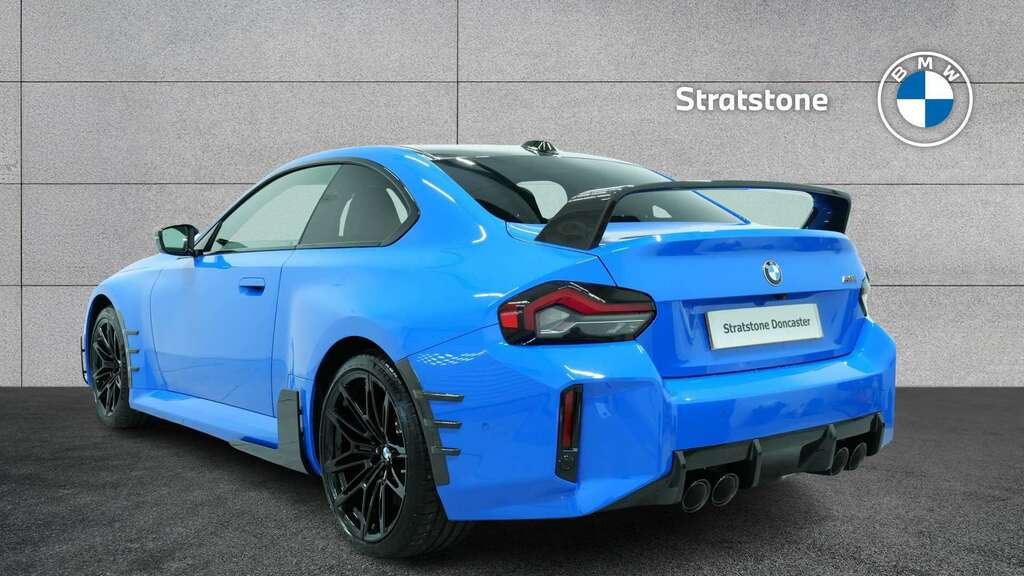 BMW M2 480 Step 2026 Blue #2