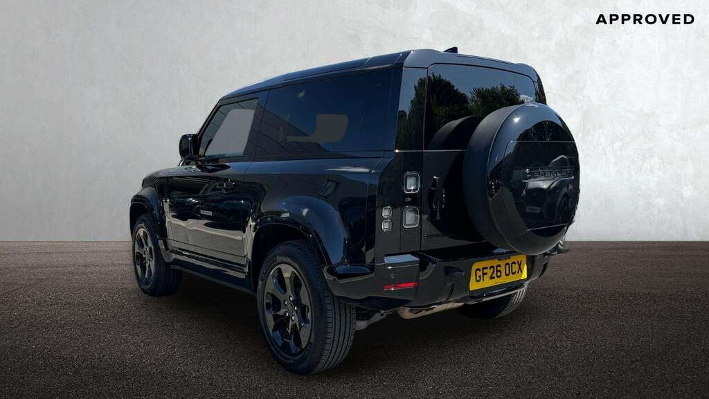 Land Rover Defender 90 3.0 D250 X-dynamic Hse 90 2026 Black #2