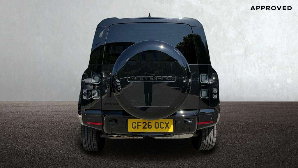 Land Rover Defender 90 3.0 D250 X-dynamic Hse 90 2026 Black #6