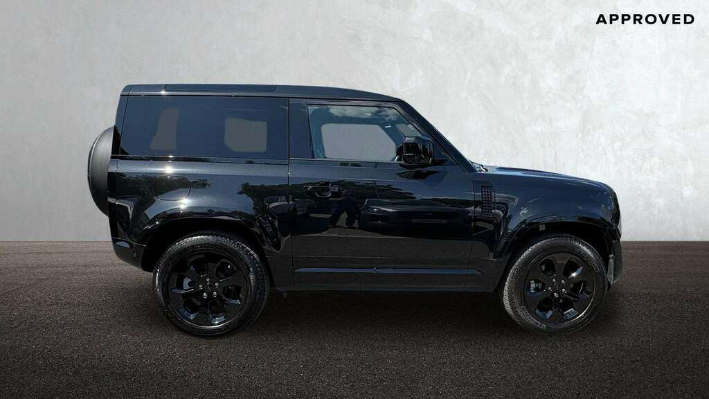 Land Rover Defender 90 3.0 D250 X-dynamic Hse 90 2026 Black #5