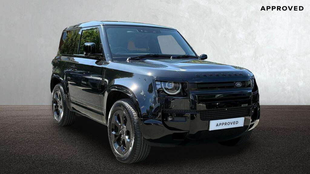 Land Rover Defender 90 3.0 D250 X-dynamic Hse 90 2026 Black