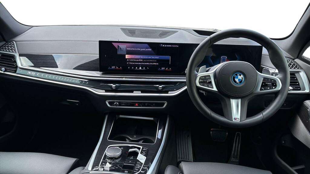 BMW X5 Xdrive50e M Sport 2026 Grey #3