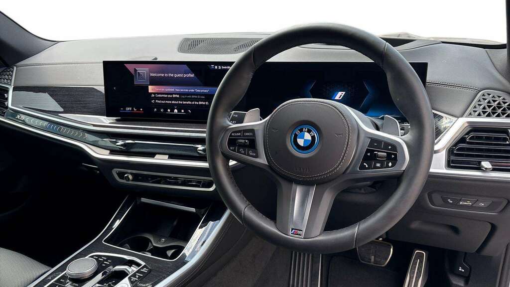 BMW X5 Xdrive50e M Sport 2026 Grey #4