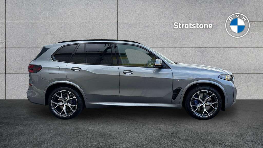 BMW X5 Xdrive50e M Sport 2026 Grey