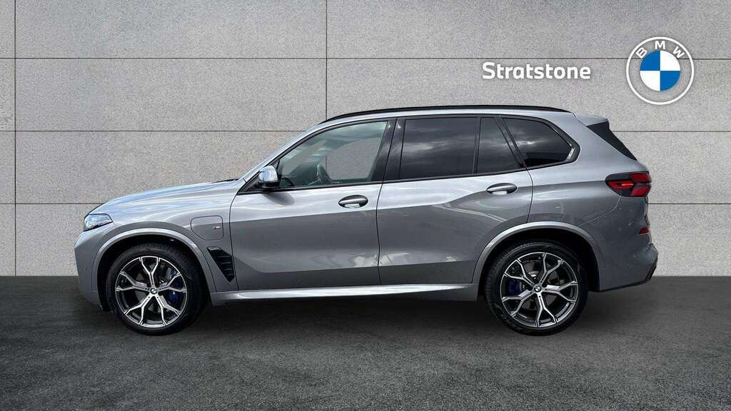 BMW X5 Xdrive50e M Sport 2026 Grey #2