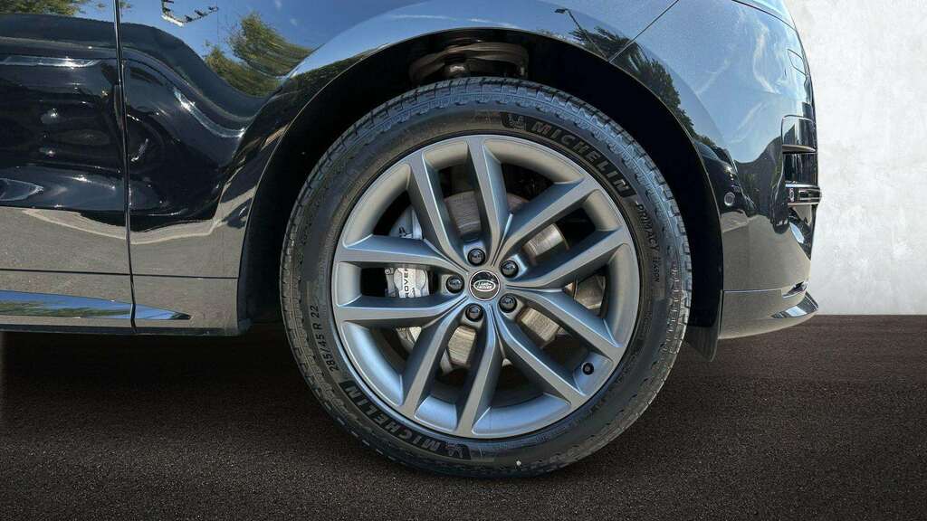 Land Rover Range Rover Sport 3.0 D300 Dynamic Se 2026 Black #3