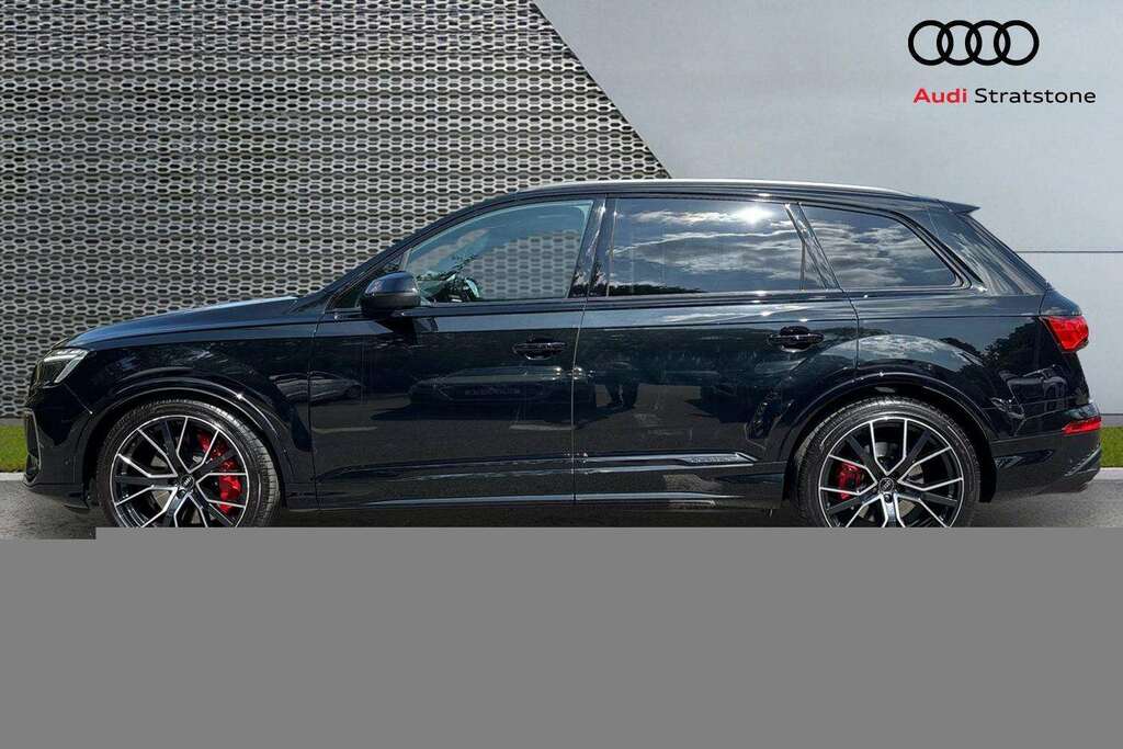 Audi Q7 Sq7 Tfsi Quattro 507 Black Ed Tiptronic 2026 Black #2