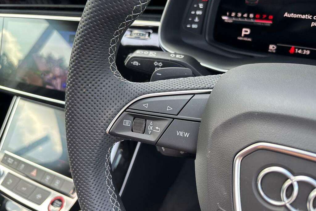 Audi Q7 Sq7 Tfsi Quattro 507 Black Ed Tiptronic 2026 Black #4