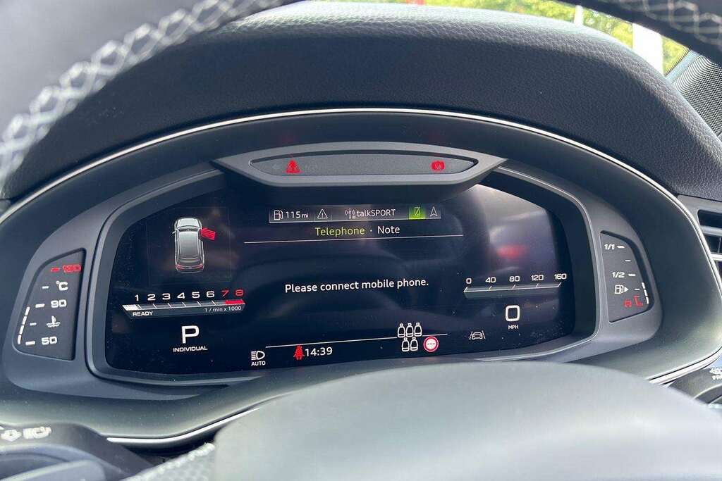 Audi Q7 Sq7 Tfsi Quattro 507 Black Ed Tiptronic 2026 Black #6