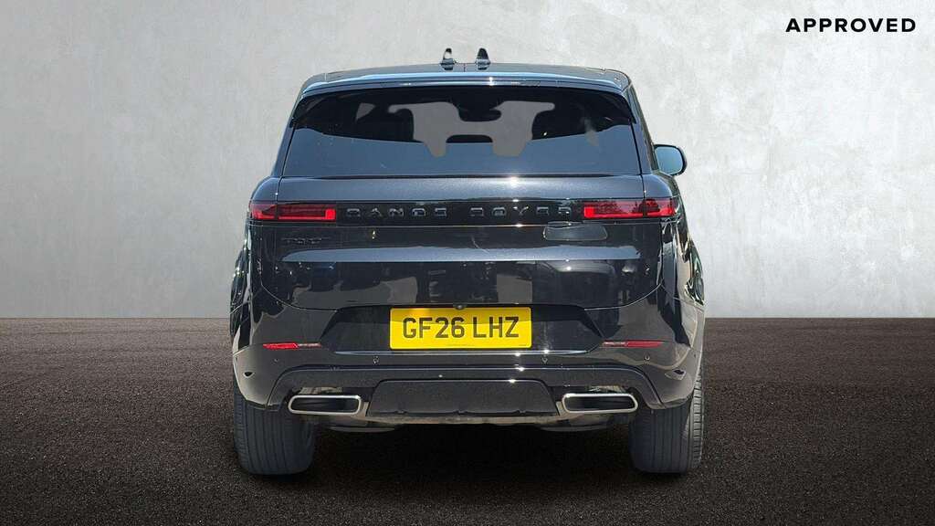 Land Rover Range Rover Sport 3.0 P460e Dynamic Se 2026 Black #3