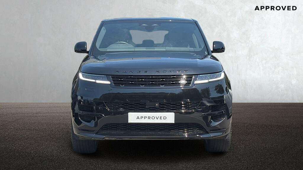 Land Rover Range Rover Sport 3.0 P460e Dynamic Se 2026 Black #4