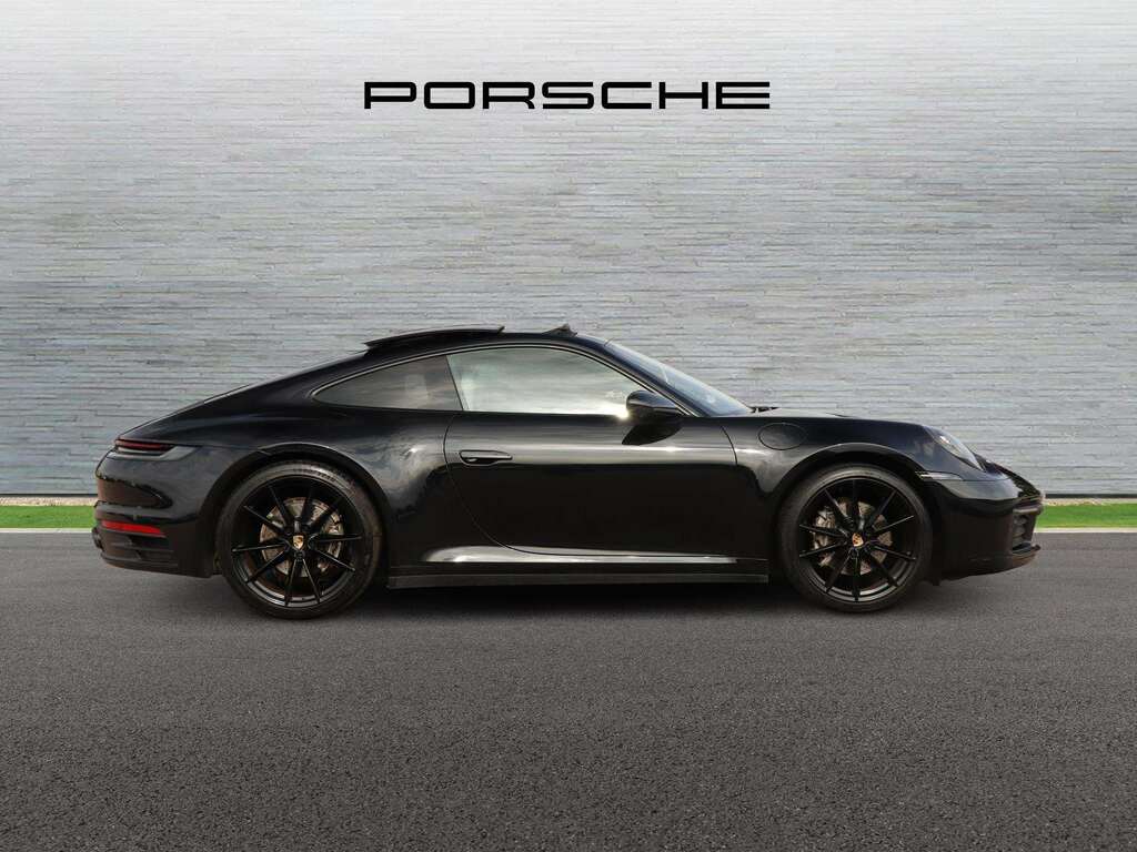 Porsche 911 3.0T 992 Carrera Coupe Pdk Euro 6 Ss Black