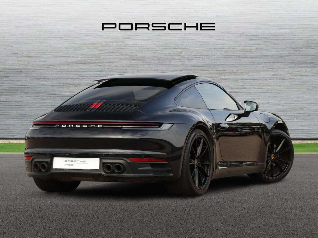 Porsche 911 3.0T 992 Carrera Coupe Pdk Euro 6 Ss Black #2