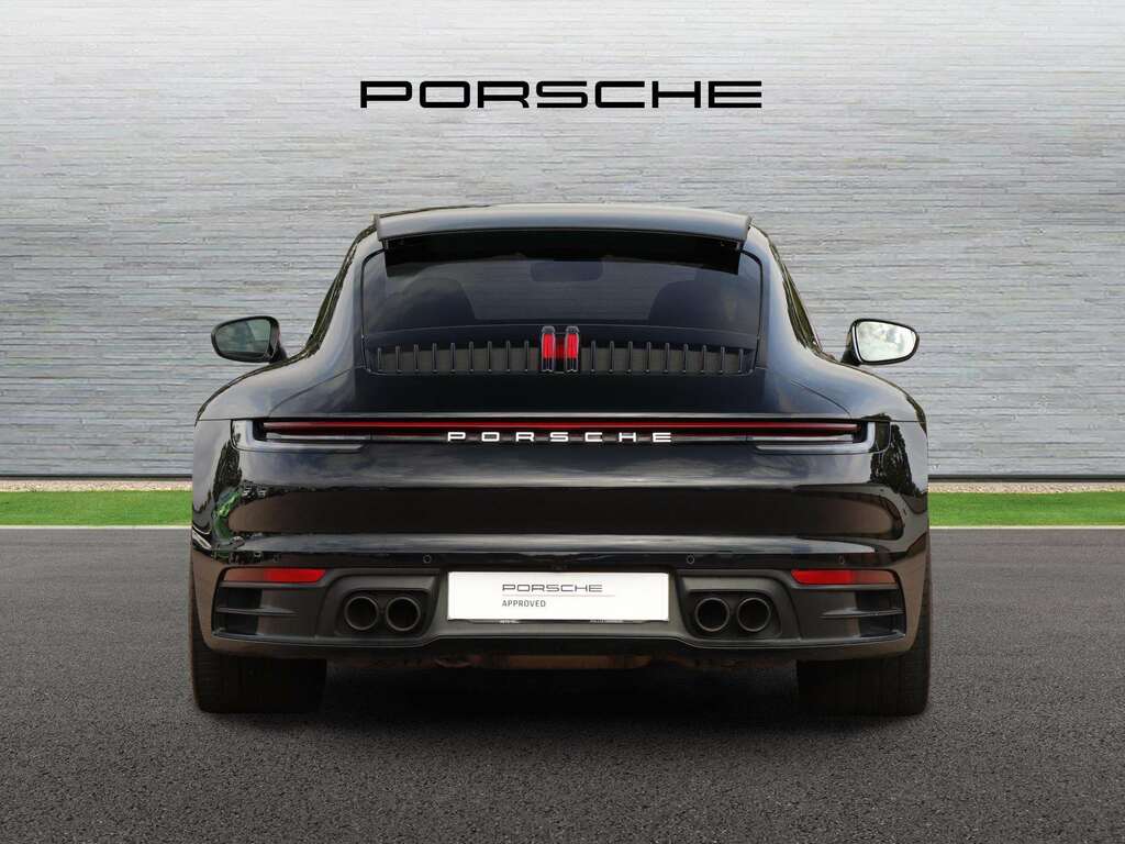 Porsche 911 3.0T 992 Carrera Coupe Pdk Euro 6 Ss Black #3