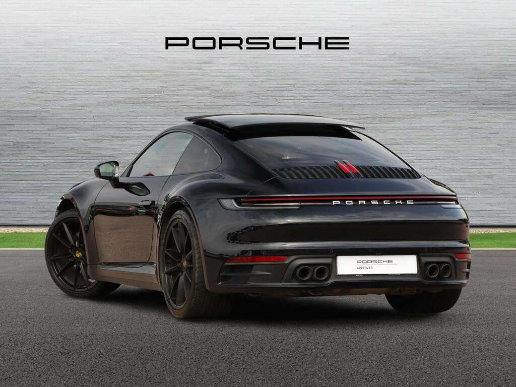 Porsche 911 3.0T 992 Carrera Coupe Pdk Euro 6 Ss Black #4