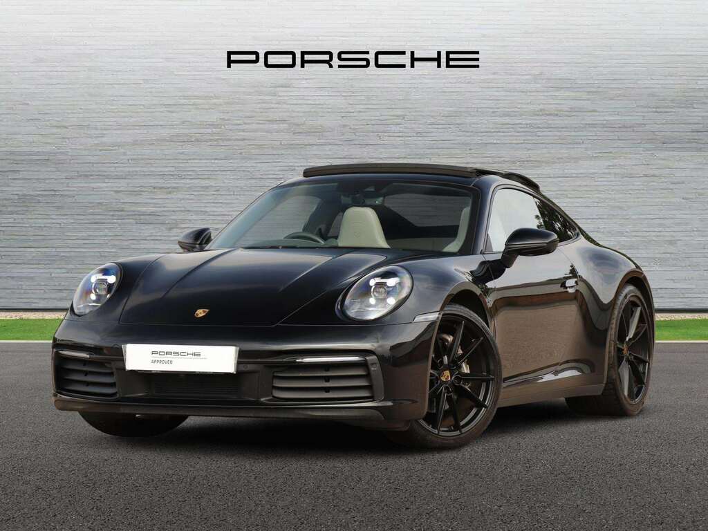 Porsche 911 3.0T 992 Carrera Coupe Pdk Euro 6 Ss Black #6