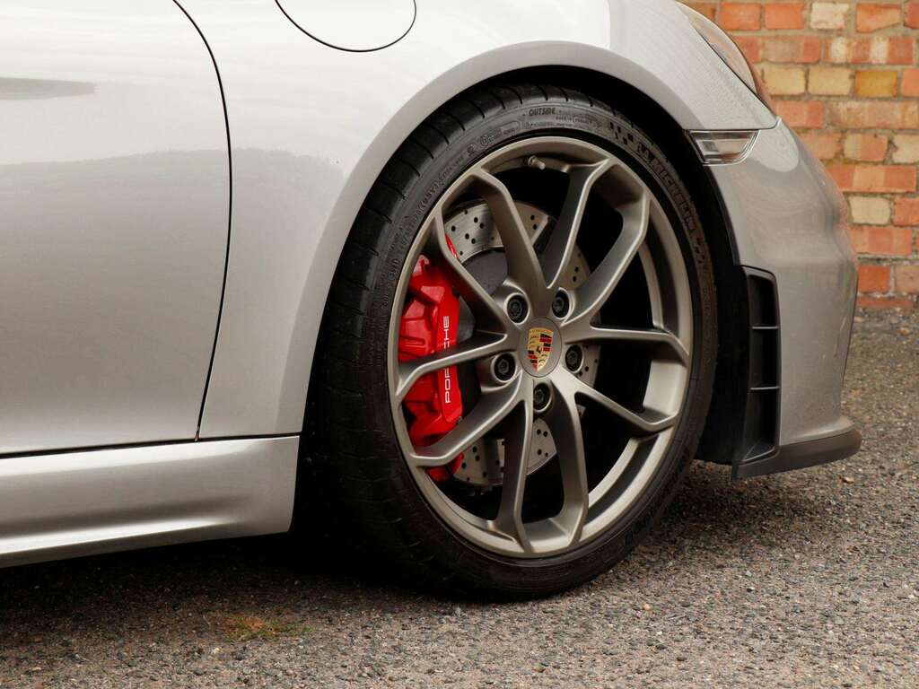 Porsche 718 Spyder 4.0 Pdk Grey #16