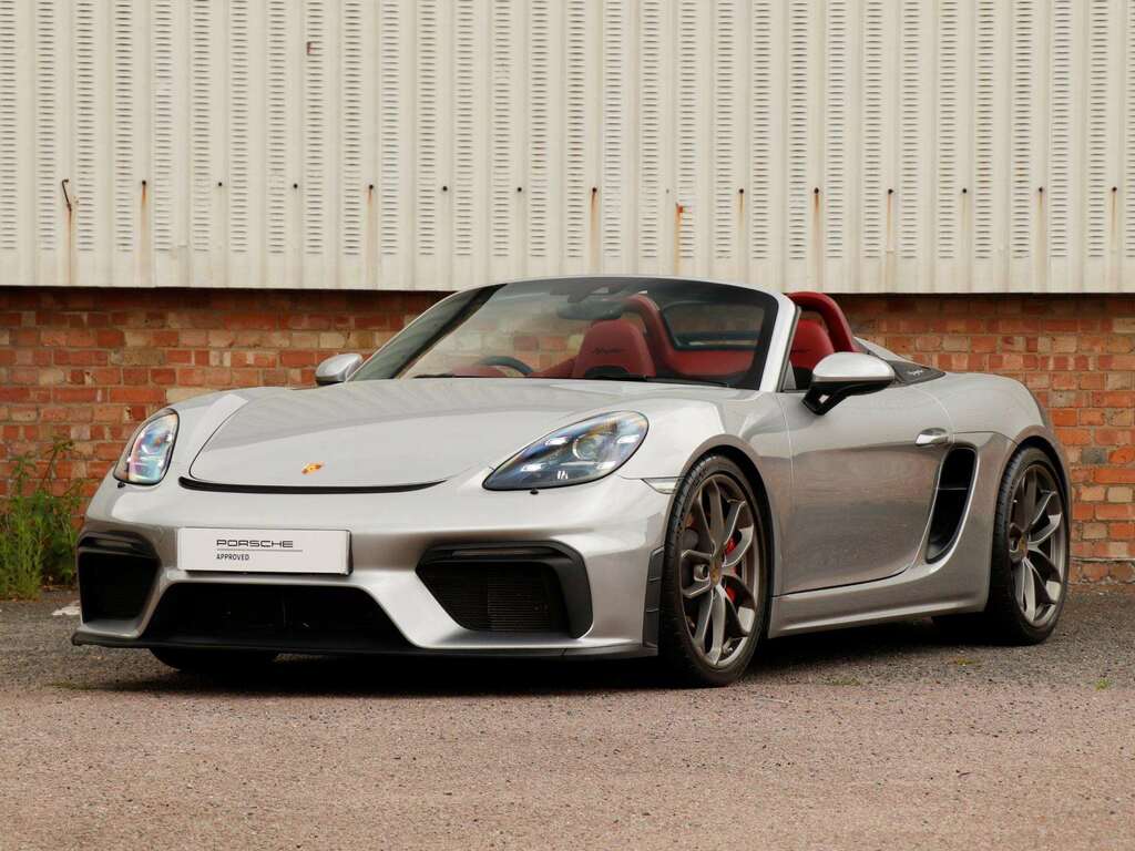 Porsche 718 Spyder 4.0 Pdk Grey #17