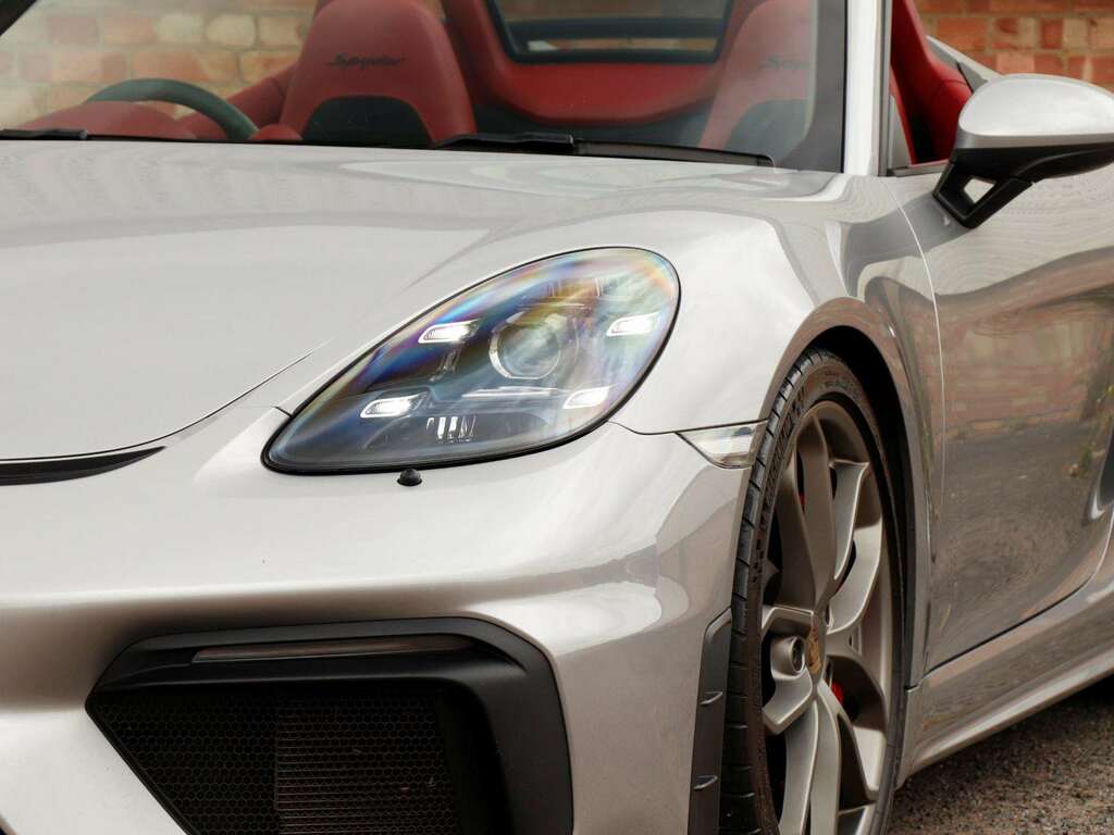 Porsche 718 Spyder 4.0 Pdk Grey #13