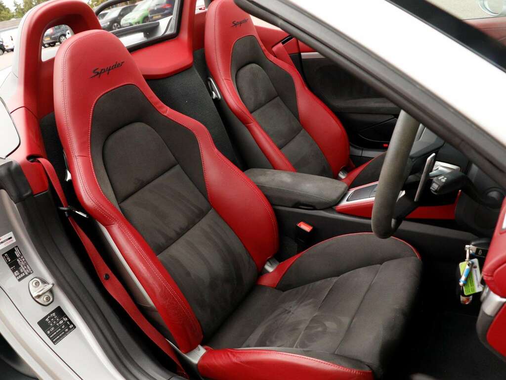Porsche 718 Spyder 4.0 Pdk Grey #12