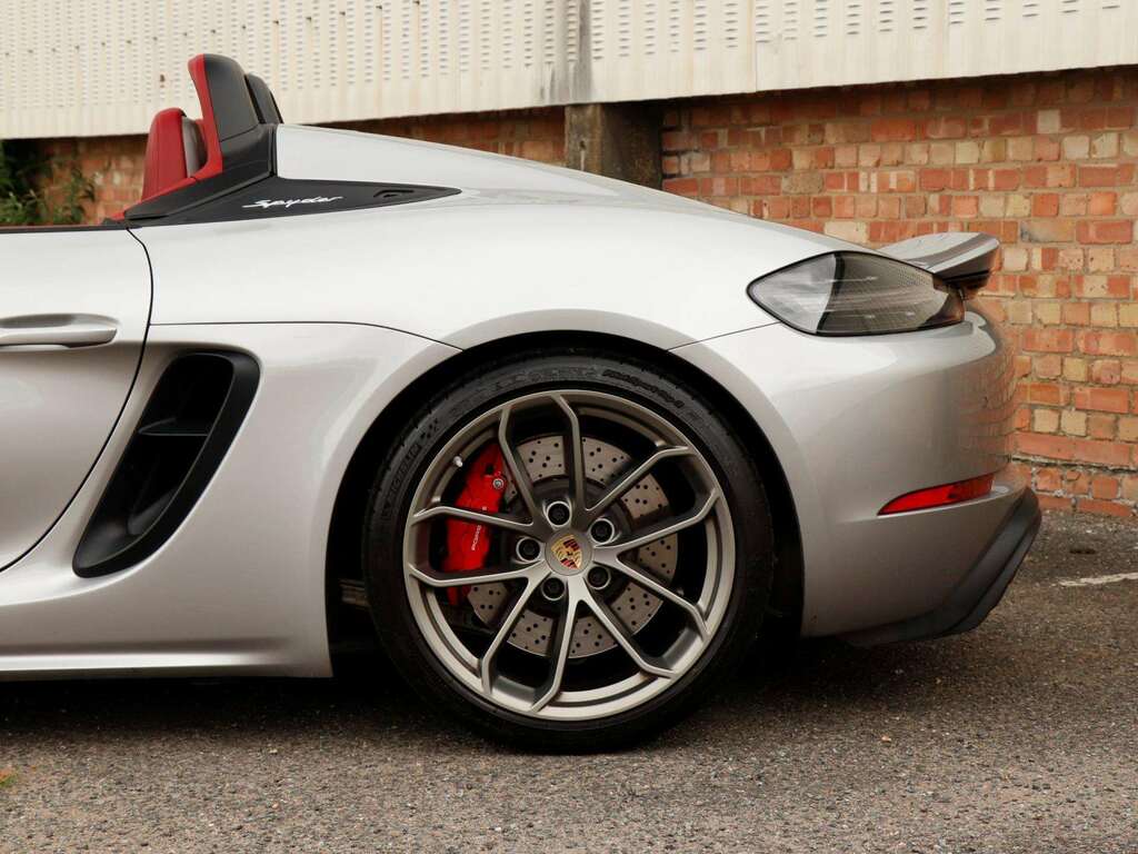 Porsche 718 Spyder 4.0 Pdk Grey #15