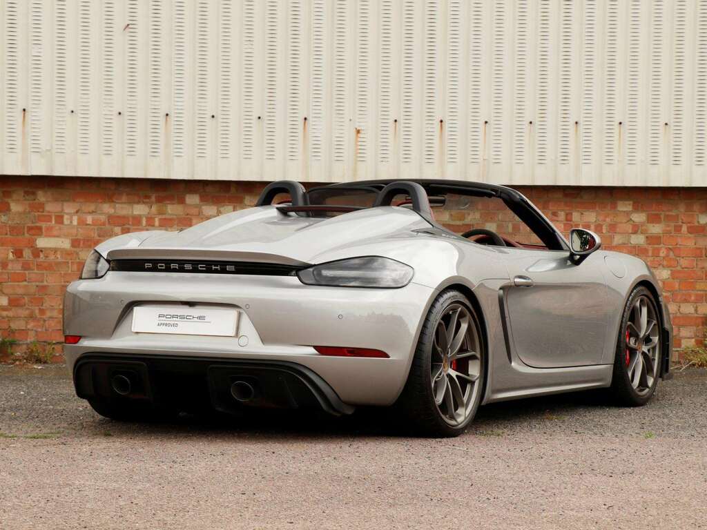 Porsche 718 Spyder 4.0 Pdk Grey #18