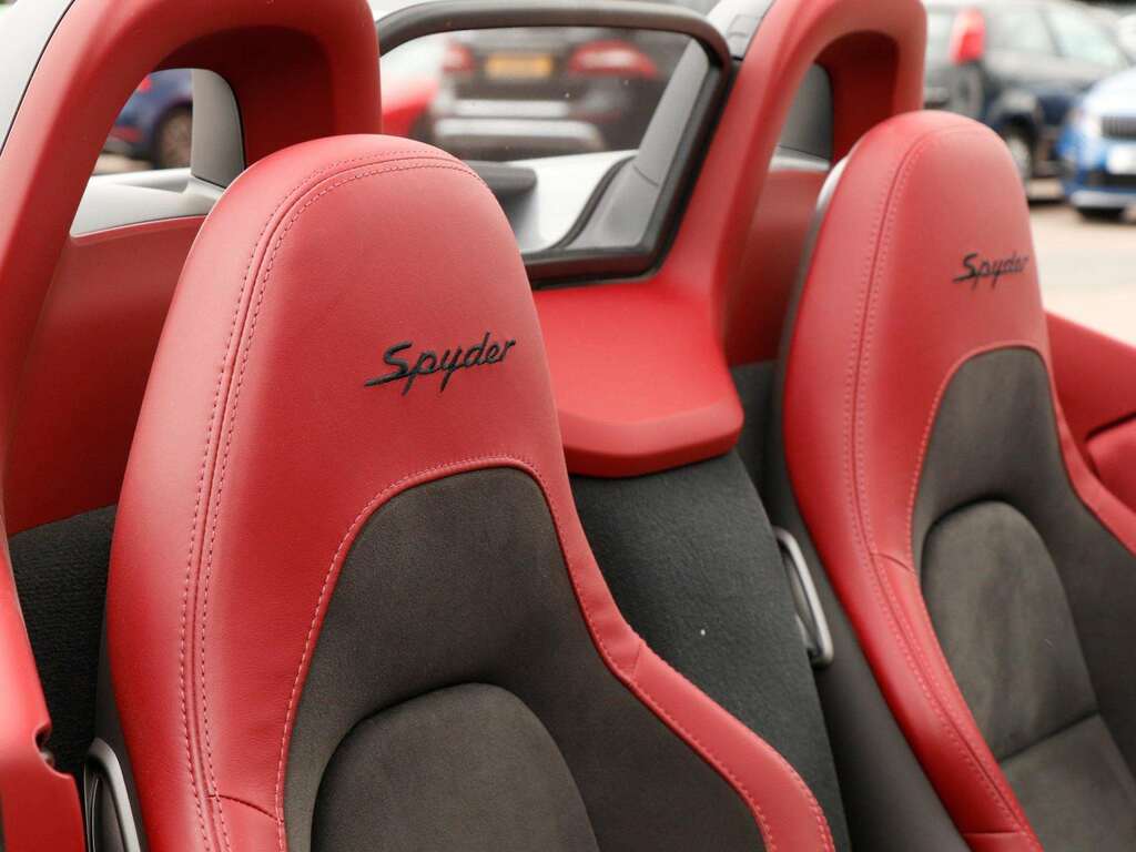 Porsche 718 Spyder 4.0 Pdk Grey #11