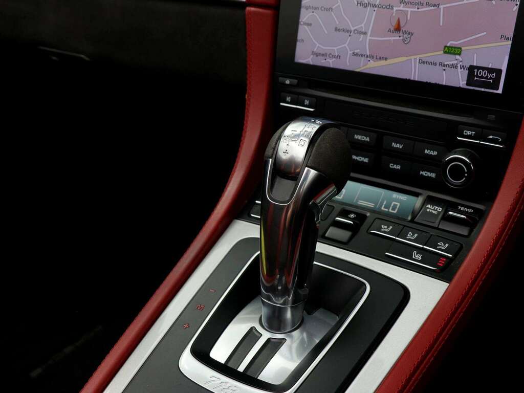 Porsche 718 Spyder 4.0 Pdk Grey #8