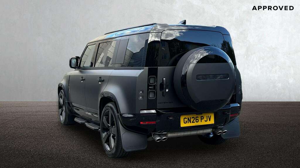 Land Rover Defender 110 5.0 P425 X 110 2026 Grey #2