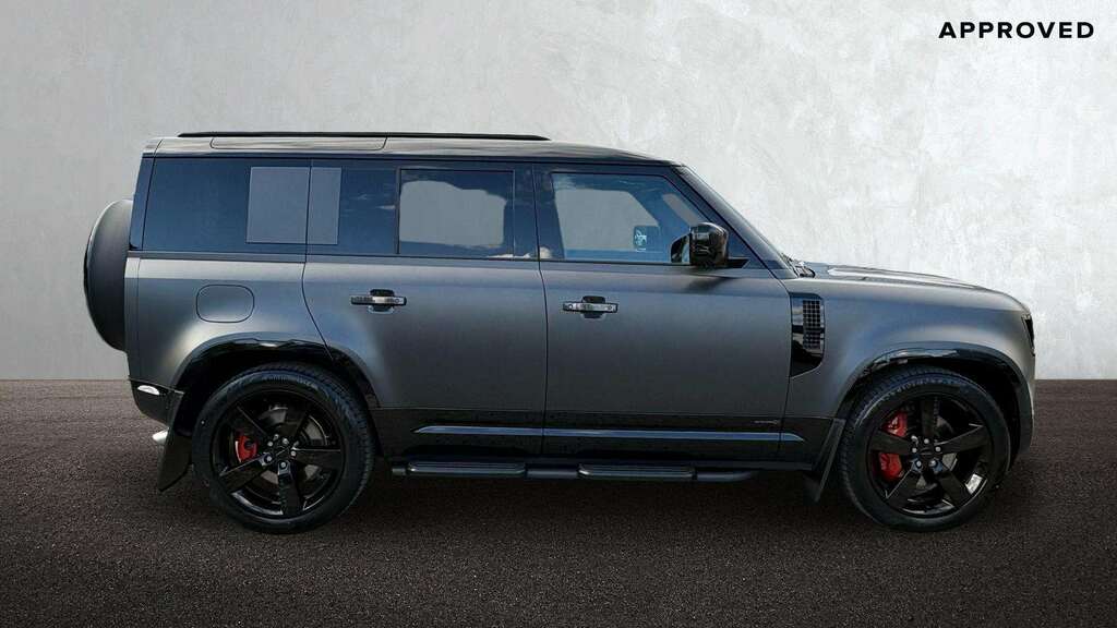 Land Rover Defender 110 5.0 P425 X 110 2026 Grey #4