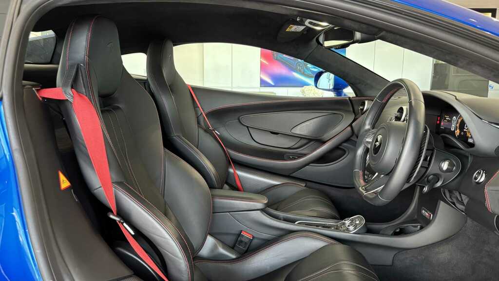 McLaren 570S V8 Ssg Blue #7