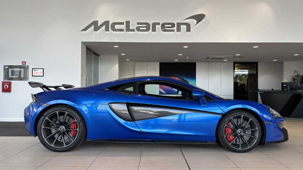 McLaren 570S V8 Ssg 2020 Blue #2
