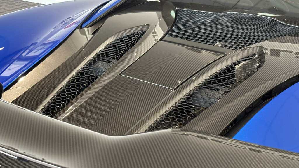 McLaren 570S V8 Ssg Blue #9