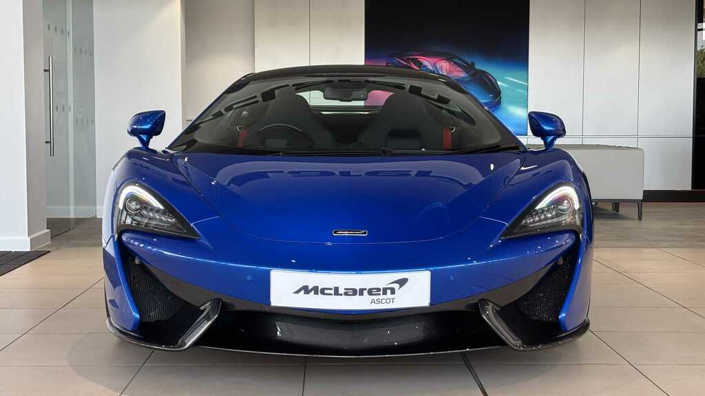 McLaren 570S V8 Ssg 2020 Blue