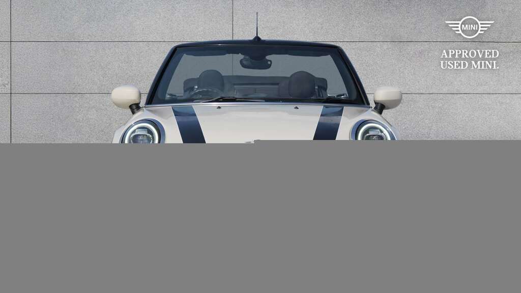 Mini Convertible 1.5 Cooper Classic II Comfortnav Pack 2019 White