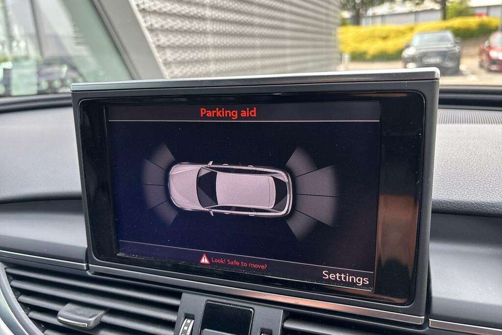 Audi A6 40 Tdi Sport S Tronic Black #24
