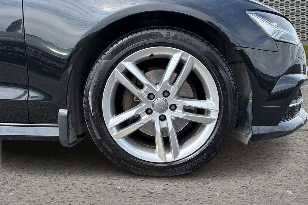 Audi A6 2.0 Tdi Quattro S Line S Tronic 2018 Black #5