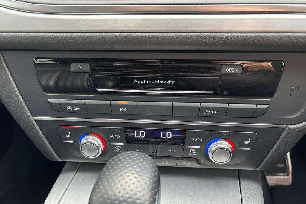 Audi A6 40 Tdi Sport S Tronic Black #32