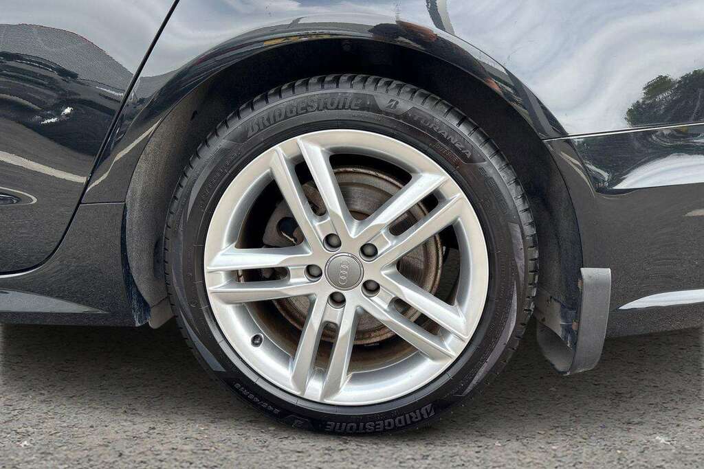 Audi A6 40 Tdi Sport S Tronic Black #10