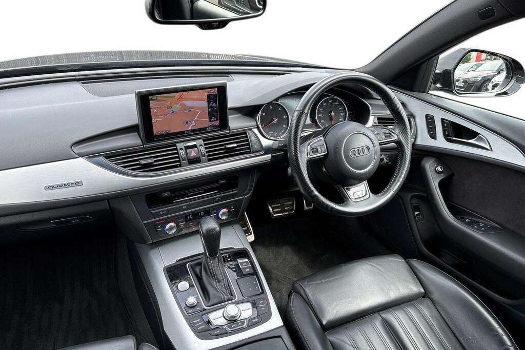 Audi A6 40 Tdi Sport S Tronic Black #19