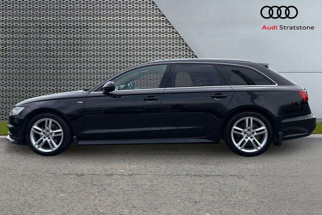 Audi A6 40 Tdi Sport S Tronic Black #8