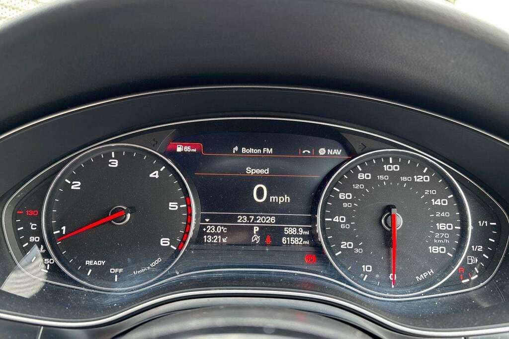 Audi A6 40 Tdi Sport S Tronic Black #17