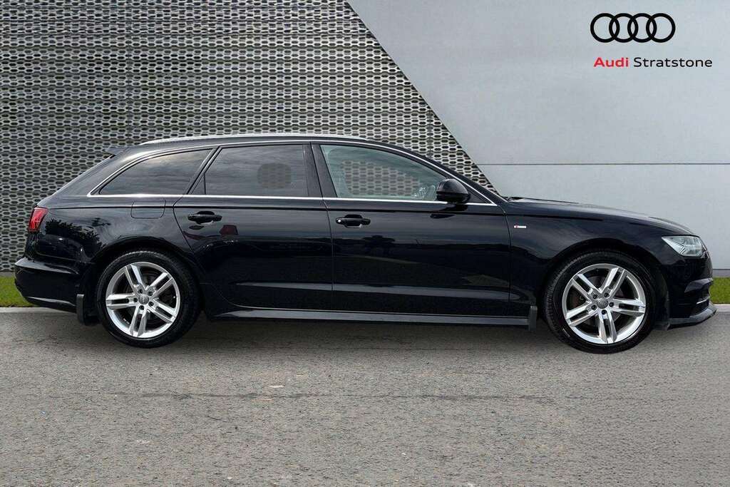 Audi A6 2.0 Tdi Quattro S Line S Tronic 2018 Black #4