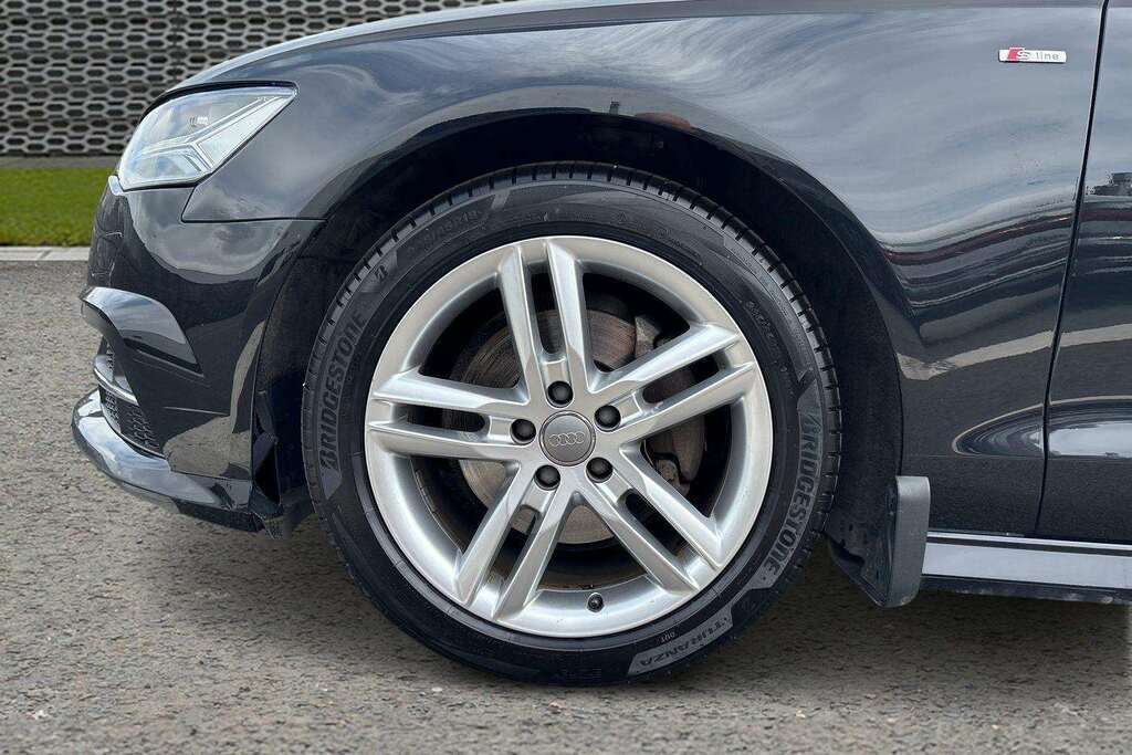Audi A6 40 Tdi Sport S Tronic Black #11