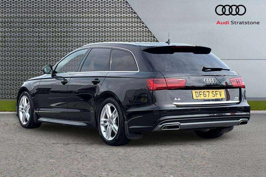 Audi A6 2.0 Tdi Quattro S Line S Tronic 2018 Black #3