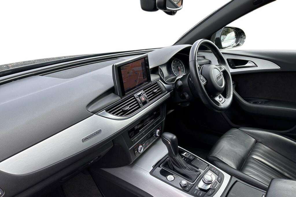 Audi A6 2.0 Tdi Quattro S Line S Tronic 2018 Black #2