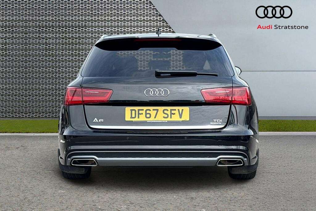 Audi A6 40 Tdi Sport S Tronic Black #7
