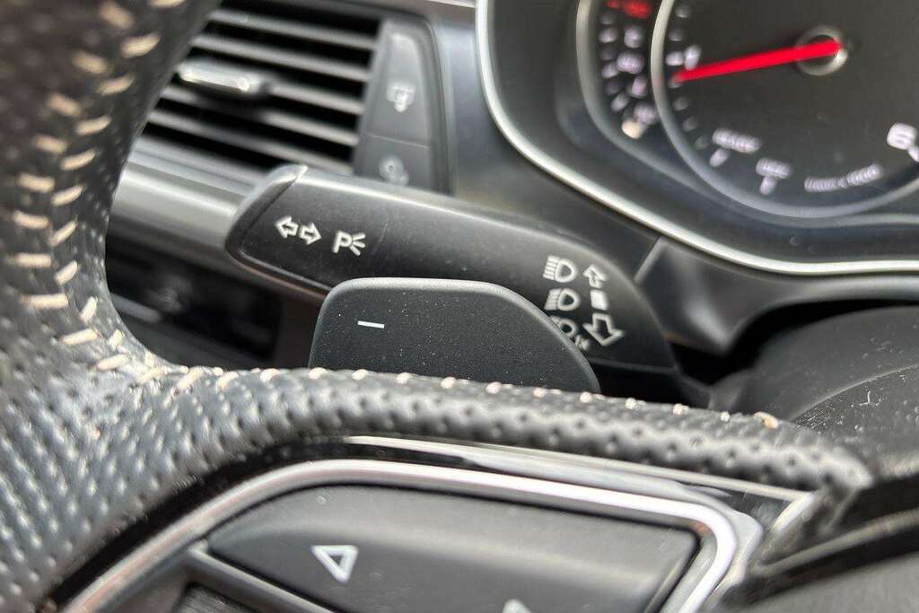 Audi A6 40 Tdi Sport S Tronic Black #28