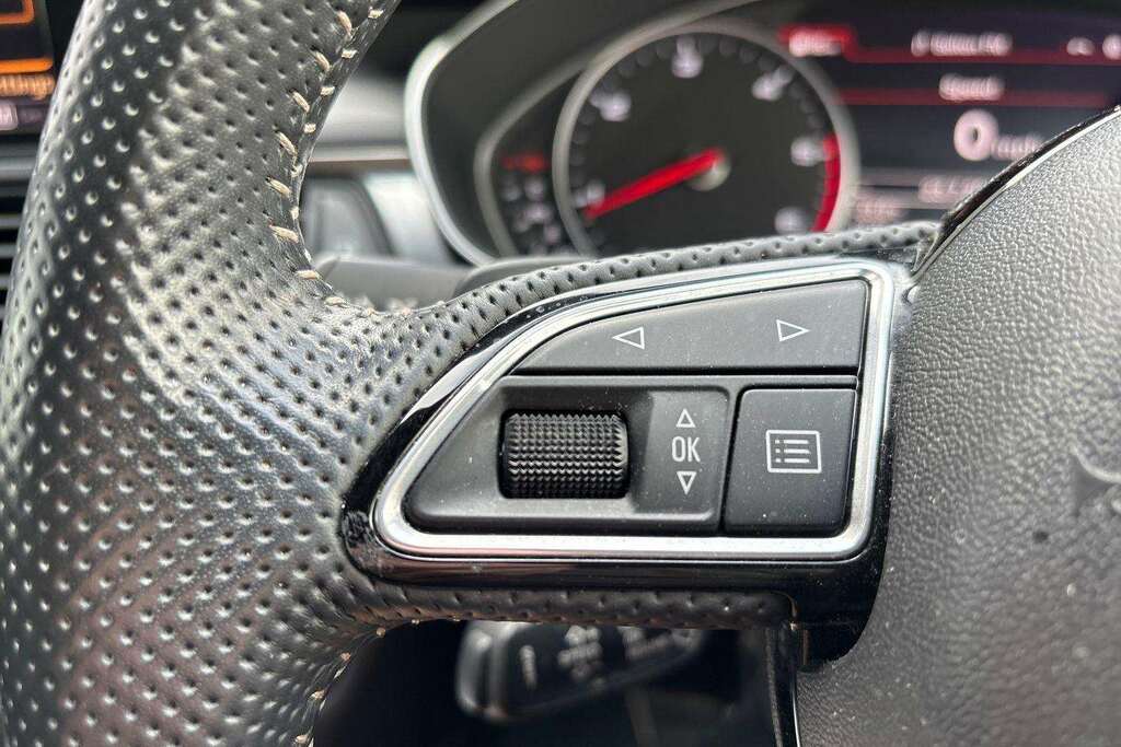 Audi A6 40 Tdi Sport S Tronic Black #16